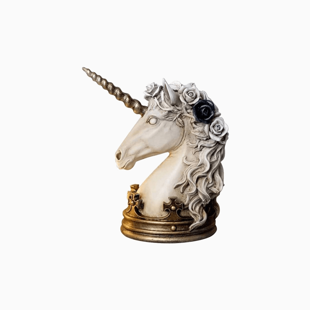 Silver Figurine
