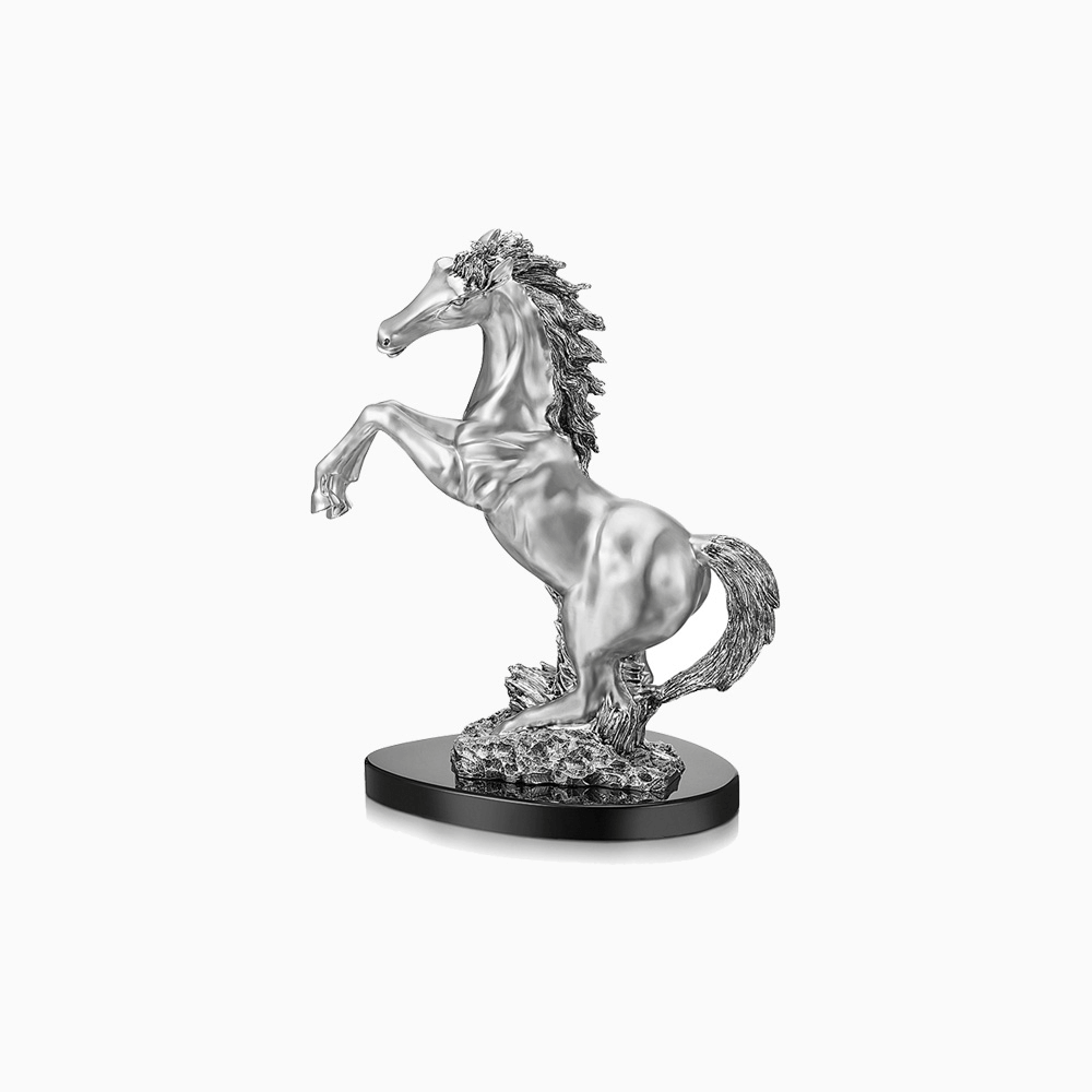 Silver Figurine